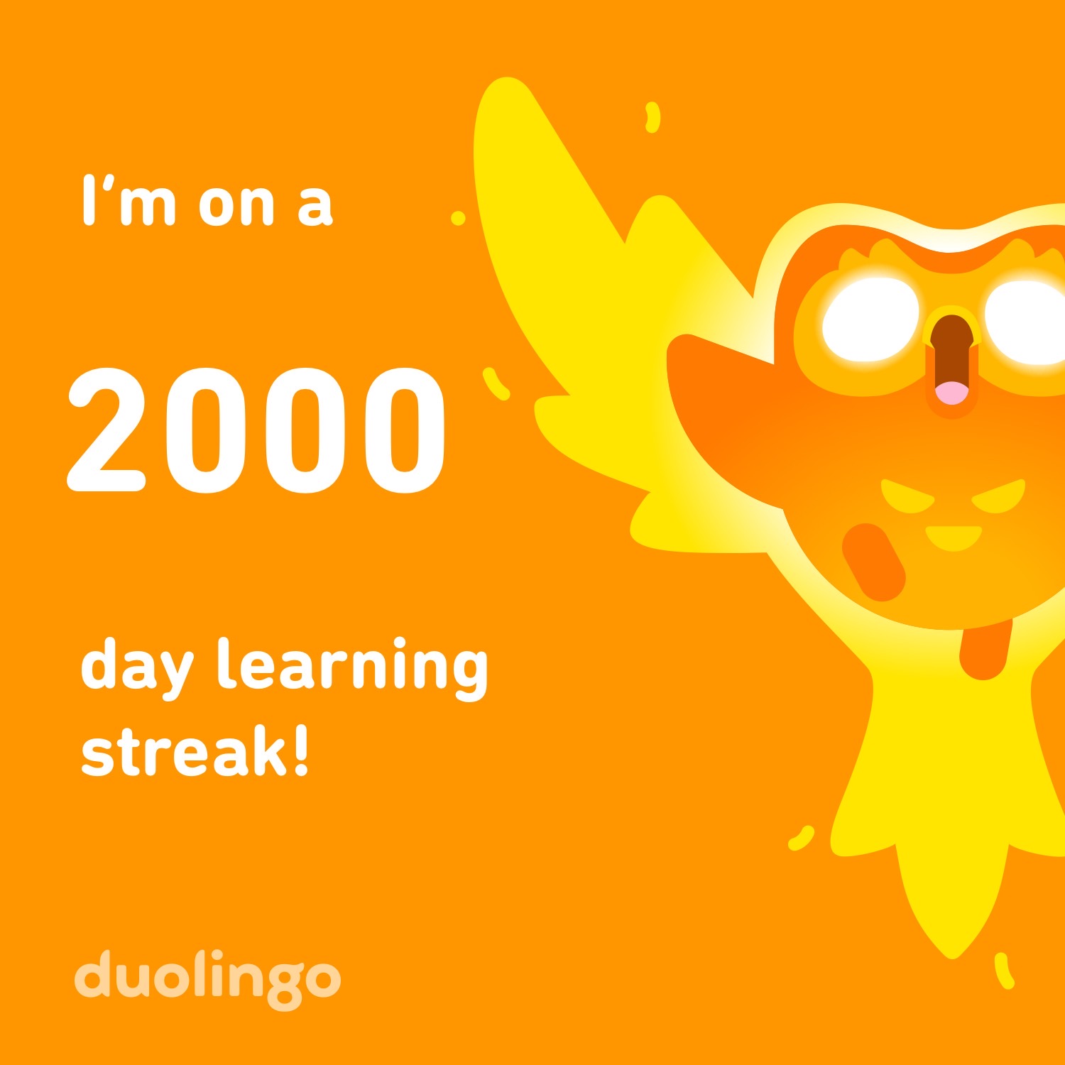 2000 天打卡